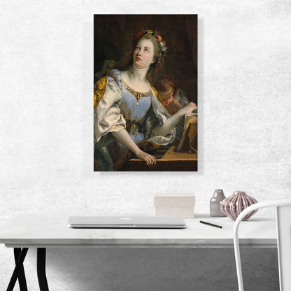 Saint Cecilia 1696