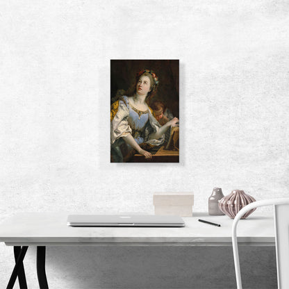 Saint Cecilia 1696