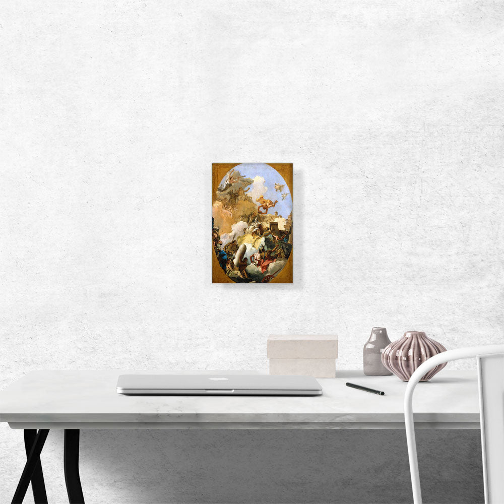 Study For The Apotheosis Of The Spanish Monarchy