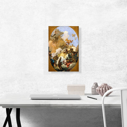 Study For The Apotheosis Of The Spanish Monarchy