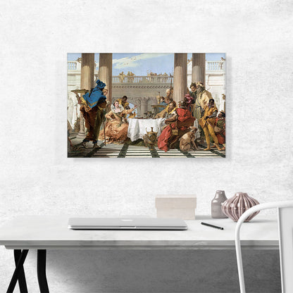 The Banquet Of Cleopatra 1743