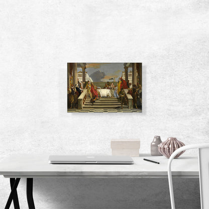 The Banquet Of Cleopatra And Antony