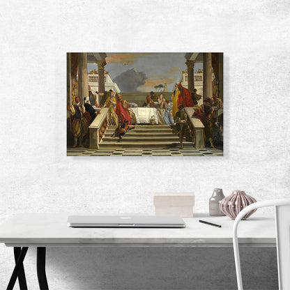 The Banquet Of Cleopatra And Antony