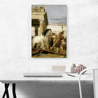 Alexander Taming Bucephalus