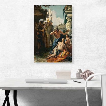 The Death Of Hyacinthus 1752