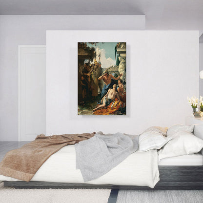 The Death Of Hyacinthus 1752