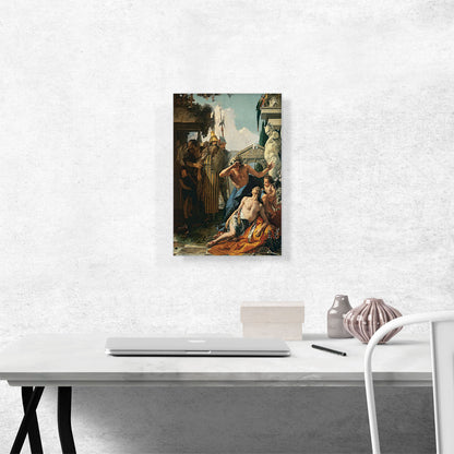 The Death Of Hyacinthus 1752