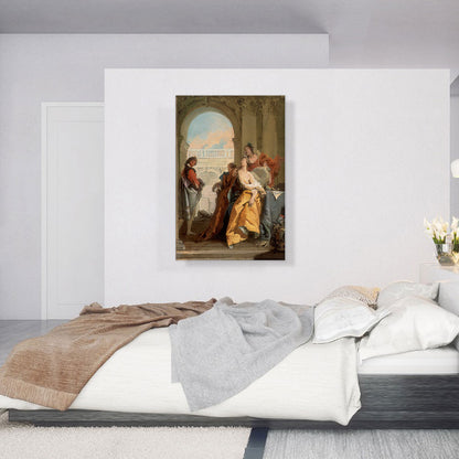 The Death Of Sophonisba 1760