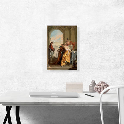 The Death Of Sophonisba 1760