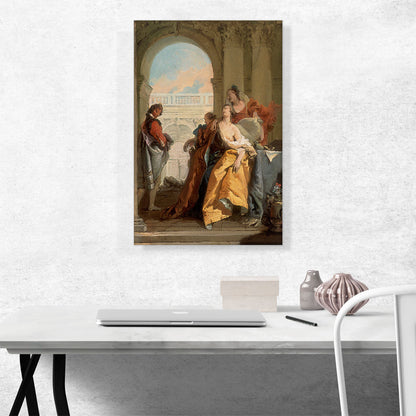 The Death Of Sophonisba 1760