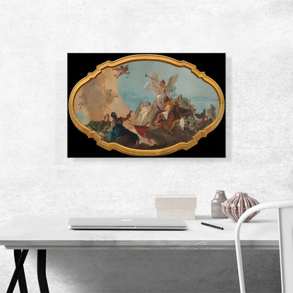 The Glorification of the Barbaro Family 1750
