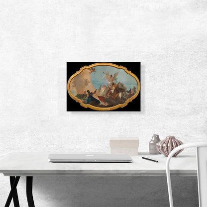 The Glorification of the Barbaro Family 1750
