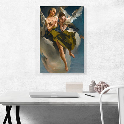 Two Angels In Flight