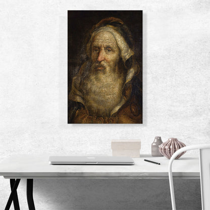 Head Of a Bearded Man In Oriental Dress