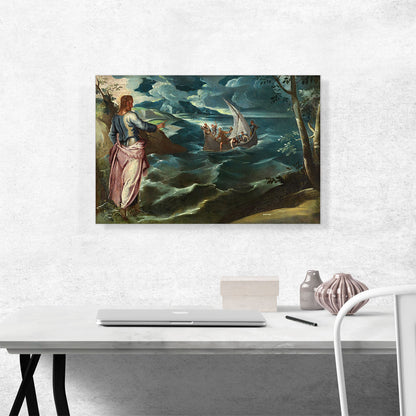 Christ At The Sea Of Galilee 1575