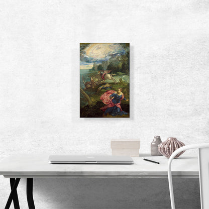 Saint George And The Dragon 1560