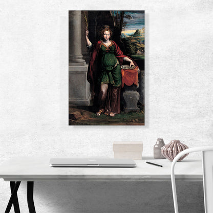 Saint Lucy 1535