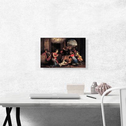 The Adoration Of The Shepherds 1536