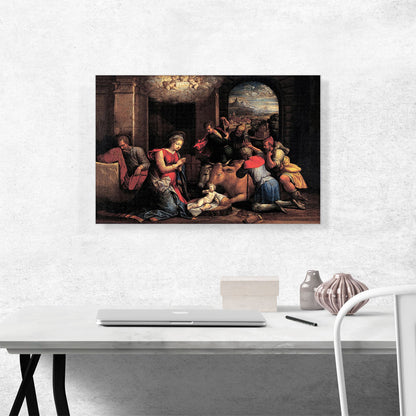 The Adoration Of The Shepherds 1536