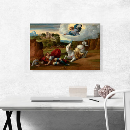 The Conversion Of Saint Paul