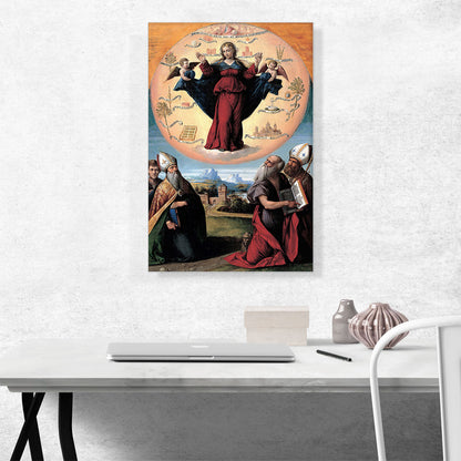The Immaculate Conception With Saints 1535
