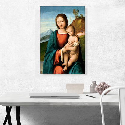 The Madonna And Child