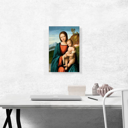 The Madonna And Child