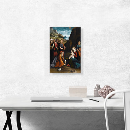 Adoration Of The Magi