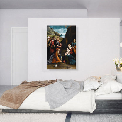 Adoration Of The Magi
