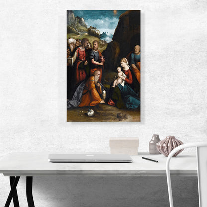 Adoration Of The Magi