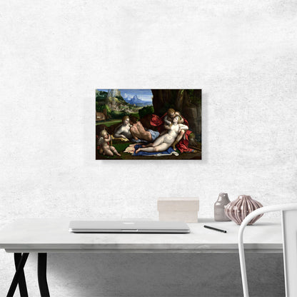An Allegory Of Love 1527