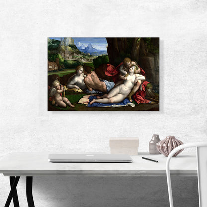 An Allegory Of Love 1527