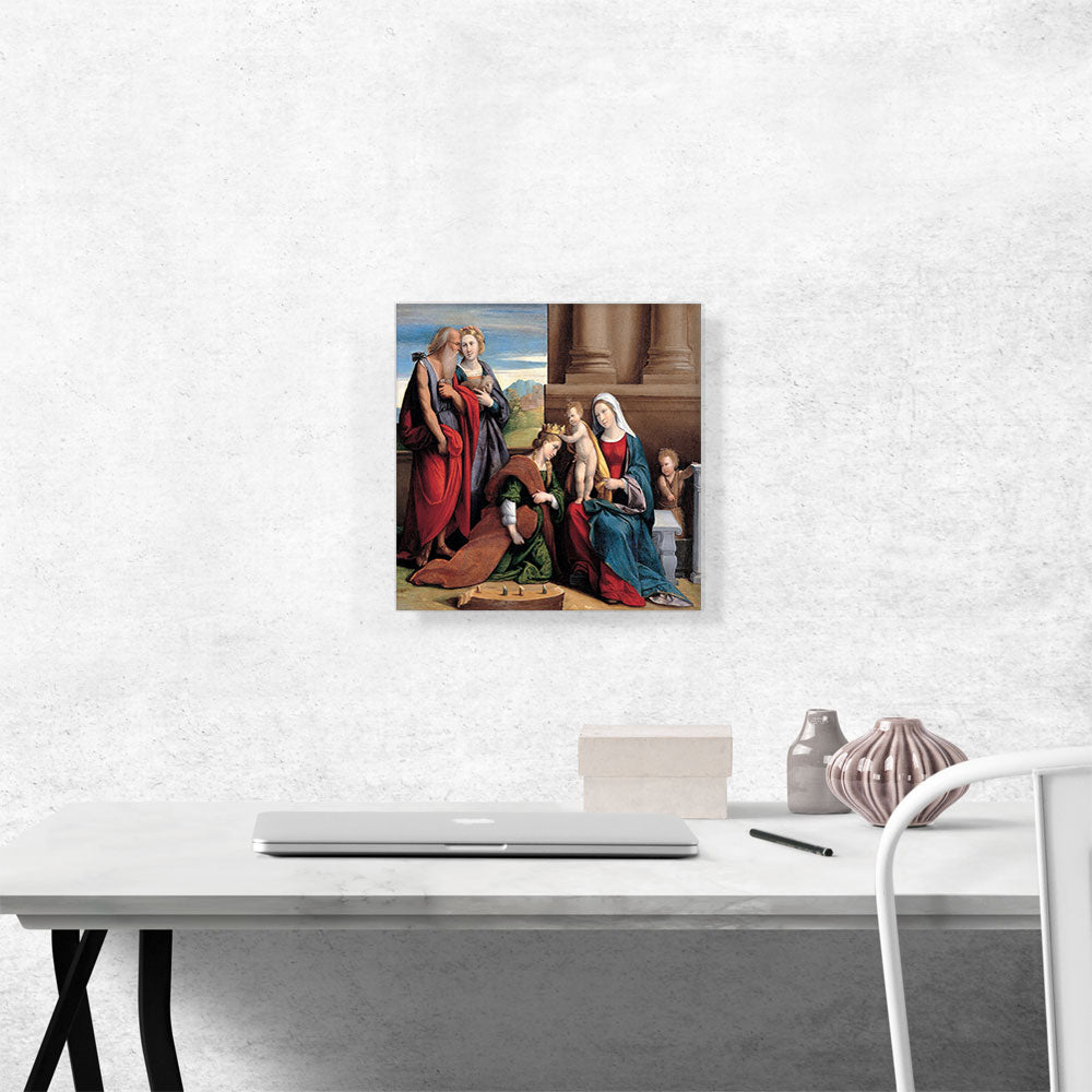 Coronation Of Saint Catherine