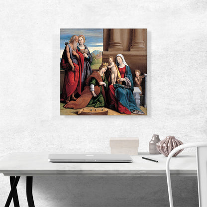 Coronation Of Saint Catherine