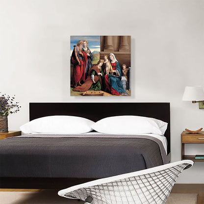 Coronation Of Saint Catherine