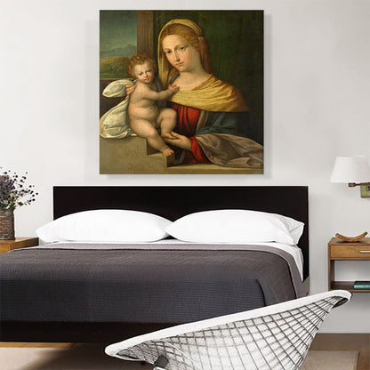 Madonna And Child