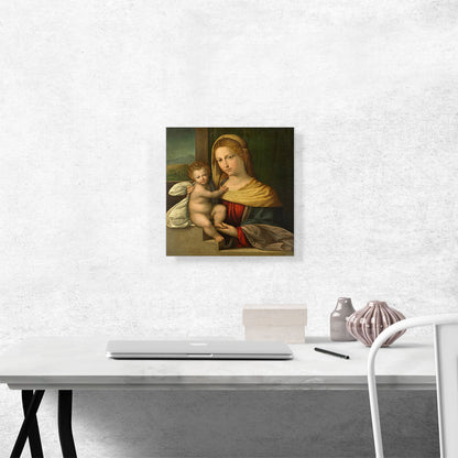 Madonna And Child