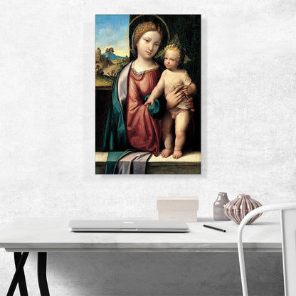 Madonna With The Child 1512