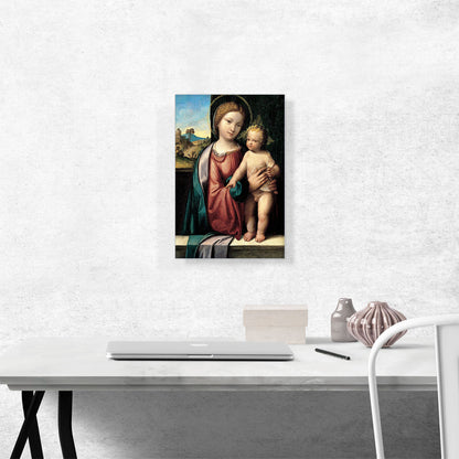 Madonna With The Child 1512