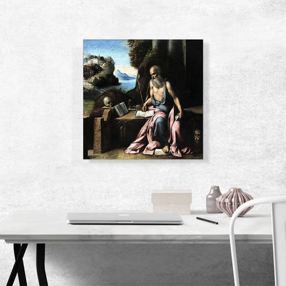 Saint Jerome In The Wilderness