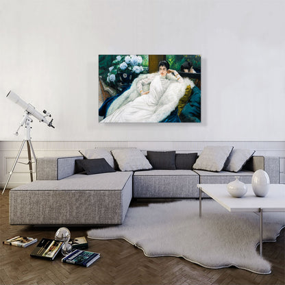 Portrait Of Clotilde Briatte