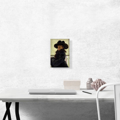Portrait Of Kathleen Newton 1877