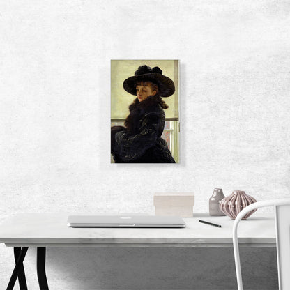 Portrait Of Kathleen Newton 1877