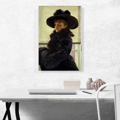 Portrait Of Kathleen Newton 1877