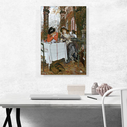 A Luncheon 1868