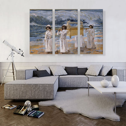The Ark Passes Over The Jordan Between 1896