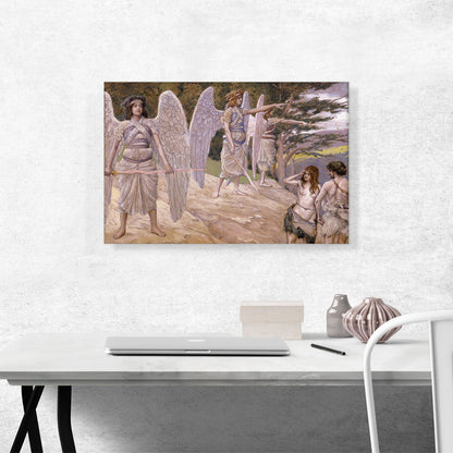Adam And Eve Driven From Paradise 1896