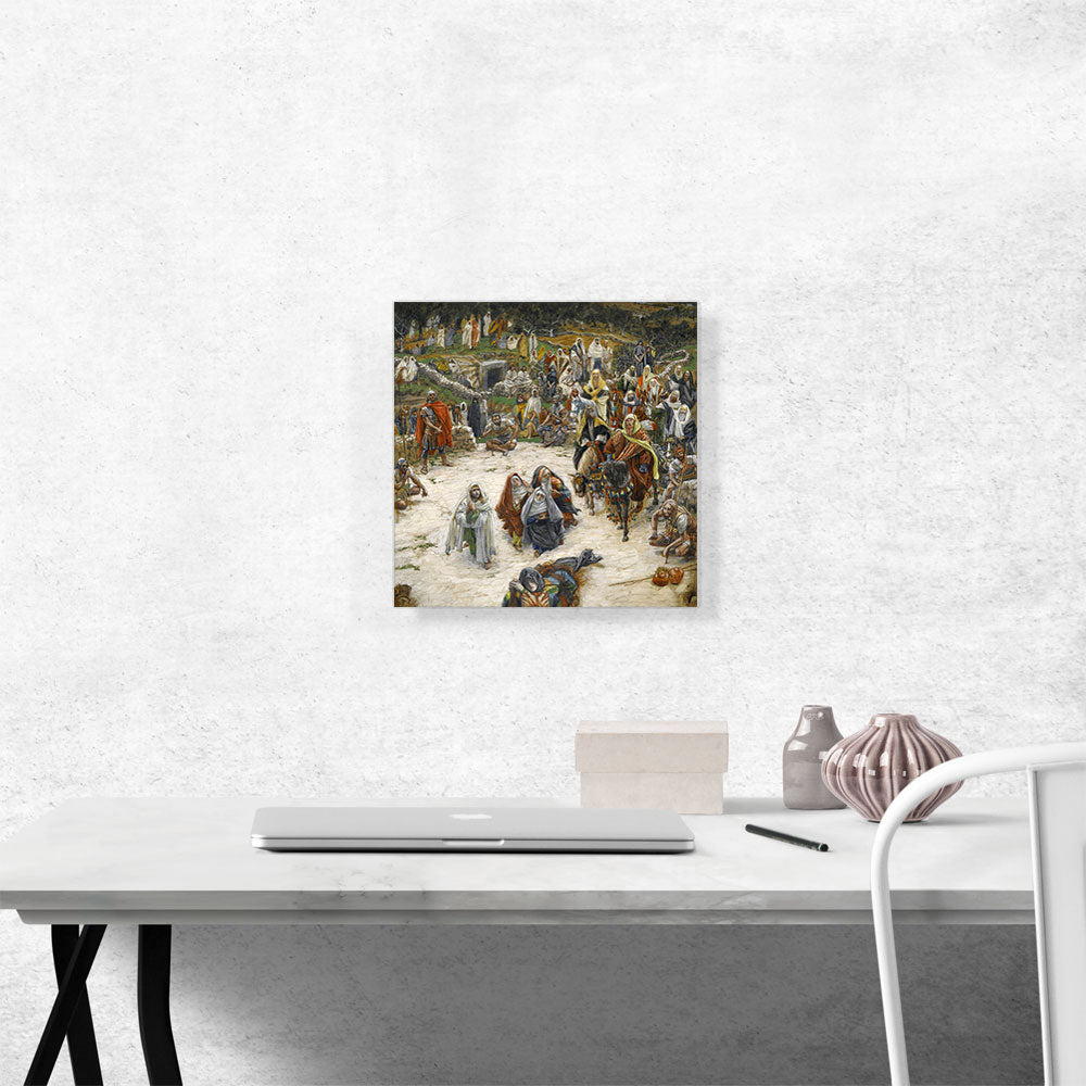 Crucifixion Seen From The Cross