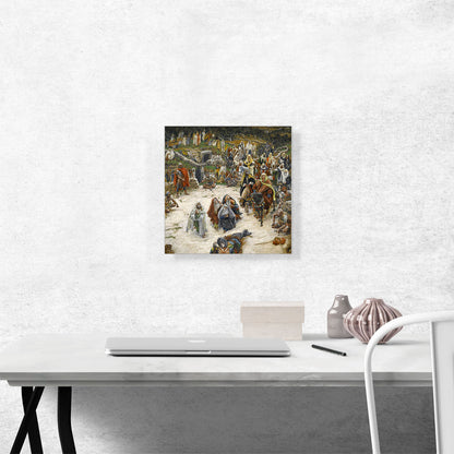 Crucifixion Seen From The Cross