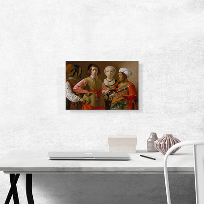 The Fortune Teller 1633